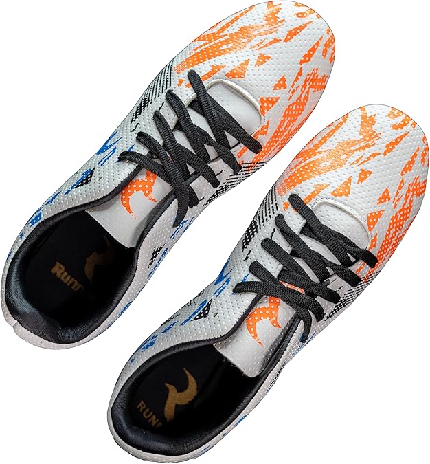Runner Unisex Stars and Tartan Football Shoes5